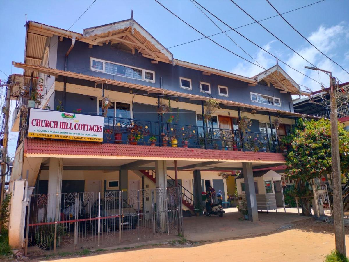 Church Hill Cottage Ooty Eksteriør billede