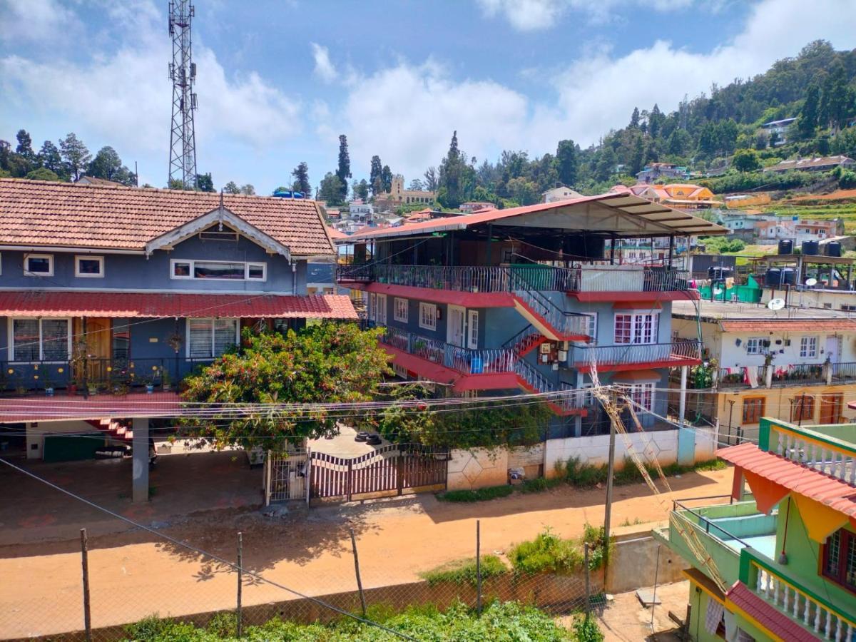 Church Hill Cottage Ooty Eksteriør billede