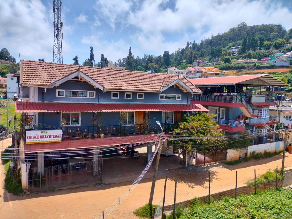 Church Hill Cottage Ooty Eksteriør billede