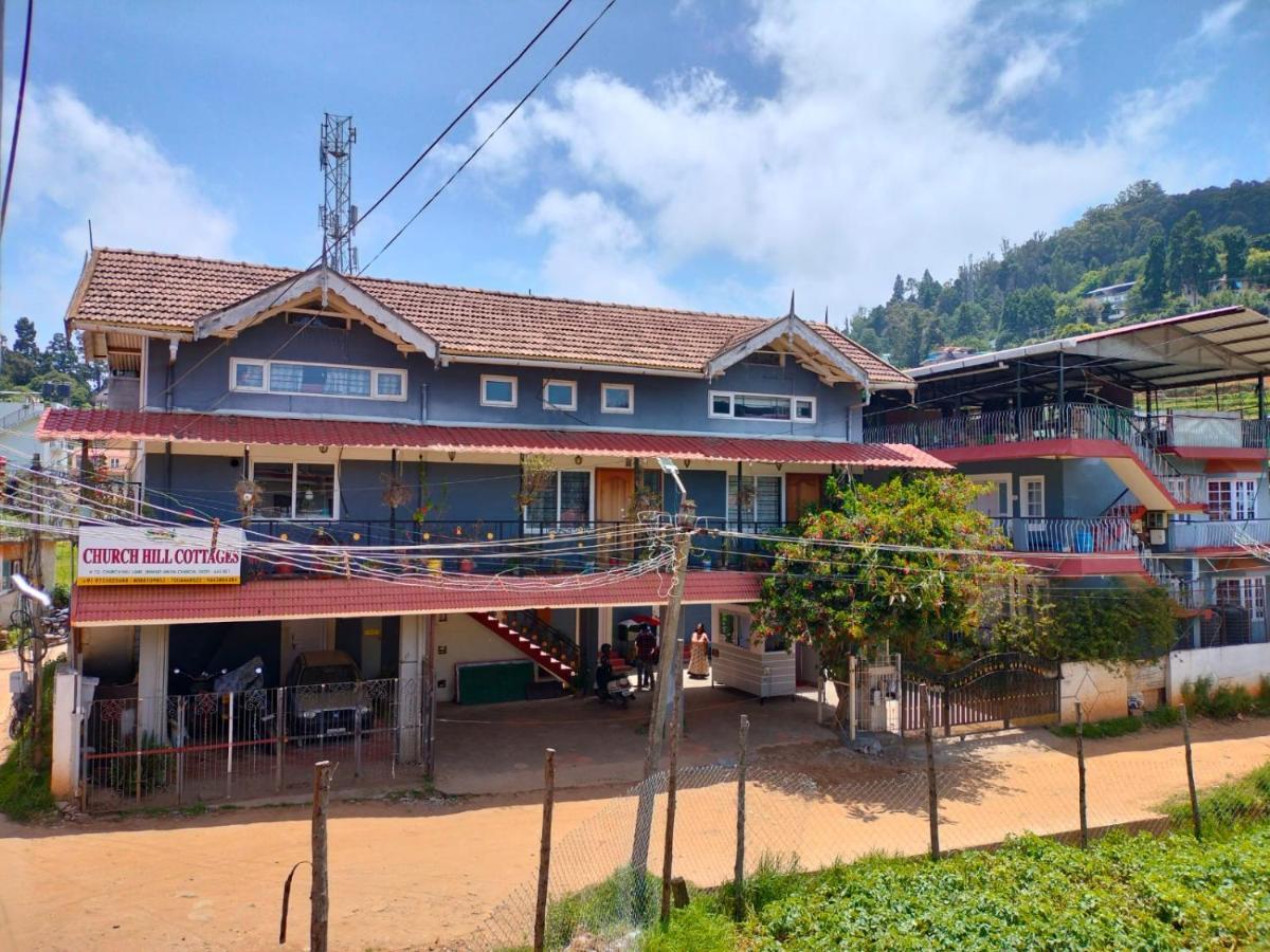 Church Hill Cottage Ooty Eksteriør billede
