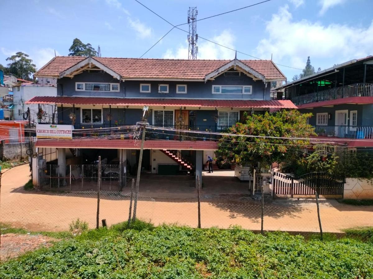 Church Hill Cottage Ooty Eksteriør billede