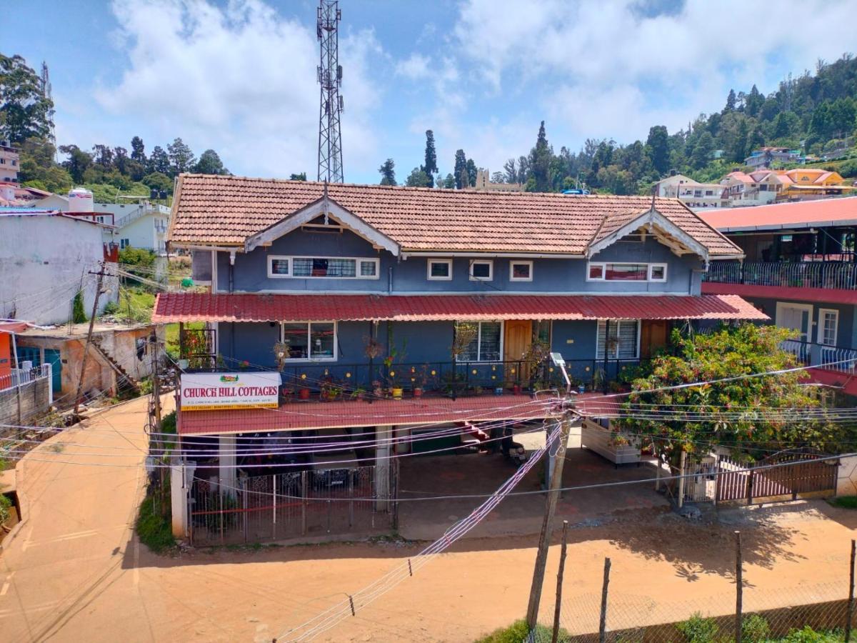 Church Hill Cottage Ooty Eksteriør billede